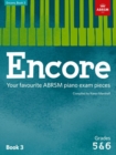 Image for Encore: Book 3, Grades 5 &amp; 6 : Your favourite ABRSM piano exam pieces