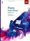 Image for Piano Exam Pieces 2017 &amp; 2018, Grade 7 : Selected from the 2017 &amp; 2018 syllabus
