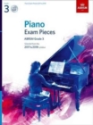 Image for Piano Exam Pieces 2017 &amp; 2018, ABRSM Grade 3, with CD