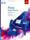 Image for Piano Exam Pieces 2017 &amp; 2018, ABRSM Grade 6, with CD