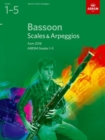 Image for Bassoon Scales &amp; Arpeggios, ABRSM Grades 1-5 : from 2018