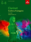 Image for Clarinet Scales &amp; Arpeggios, ABRSM Grades 6-8 : from 2018