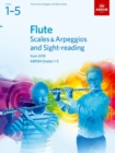 Image for Flute Scales &amp; Arpeggios and Sight-Reading, ABRSM Grades 1-5