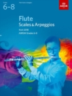 Image for Flute Scales &amp; Arpeggios, ABRSM Grades 6-8
