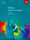 Image for Oboe Scales &amp; Arpeggios, ABRSM Grades 1-5 : from 2018