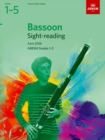 Image for Bassoon Sight-Reading Tests, ABRSM Grades 1-5 : from 2018
