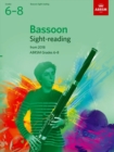 Image for Bassoon Sight-Reading Tests, ABRSM Grades 6-8 : from 2018