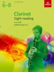 Image for Clarinet Sight-Reading Tests, ABRSM Grades 6-8