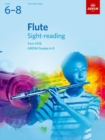 Image for Flute Sight-Reading Tests, ABRSM Grades 6-8 : from 2018