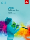 Image for Oboe Sight-Reading Tests, ABRSM Grades 6-8 : from 2018