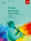 Image for Treble Recorder Sight-Reading Tests, ABRSM Grades 1-5