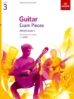 Image for Guitar Exam Pieces from 2019, ABRSM Grade 3