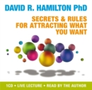 Image for Secrets and rules for attracting what you want