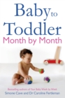 Image for Baby to toddler month by month: follows your baby&#39;s journey from 6 to 23 months