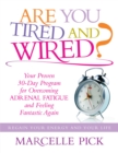 Image for Are you tired and wired?: your proven 30-day programme for overcoming adrenal fatigue and feeling fantastic again : regain your energy and your life