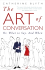 Image for The art of conversation