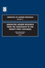 Image for Advancing gender research from the nineteenth to the twenty-first centuries : v. 12