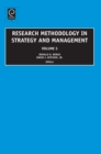 Image for Research methodology in strategy and management.