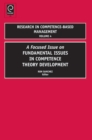Image for A focused issue on fundamental issues in competence theory development