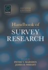 Image for Handbook of survey research