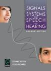 Image for Signals and Systems for Speech and Hearing