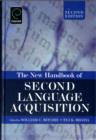 Image for The New Handbook of Second Language Acquisition