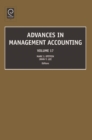 Image for Advances in management accounting..