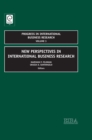 Image for New Perspectives in International Business Research