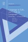 Image for Language in Life, and a Life in Language: Jacob Mey, a Festschrift