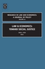 Image for Law &amp; Economics: Toward Social Justice