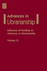 Image for Influence of funding on advances in librarianship