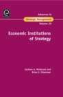 Image for Economic Institutions of Strategy