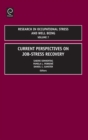 Image for Current perspectives on job-stress recovery : v. 7
