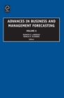Image for Advances in Business and Management Forecasting