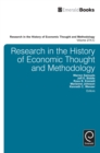 Image for Research in the History of Economic Thought and Methodology (Part A, B &amp; C)