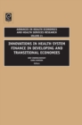 Image for Innovations in Health System Finance in Developing and Transitional Economies