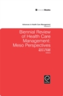 Image for Biennial Review of Health Care Management