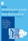 Image for New Technology-based Firms in the New Millennium.:  (the production and distribution of knowledge) : v. 7,