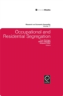 Image for Occupational and residential segregation