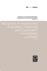 Image for Advances in Accounting Education: Teaching and Curriculum Innovations
