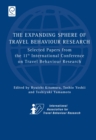 Image for Expanding Sphere of Travel Behaviour Research
