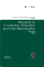 Image for Research on Knowledge, Innovation and Internationalization
