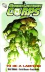 Image for Green Lantern Corps : To be a Lantern