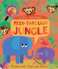 Image for Peek-through jungle  : packed with flaps and facts!