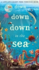 Image for Down down down in the sea  : a lift-and-learn peek-through book