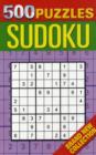 Image for 500 Puzzles: Sudoku