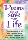 Image for Poems that will save your life