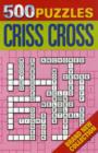 Image for 500 Puzzles: Criss-cross