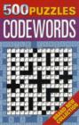 Image for 500 Puzzles: Codewords