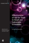 Image for Effectiveness of aid for trade in small and vulnerable economies: an empirical assessment